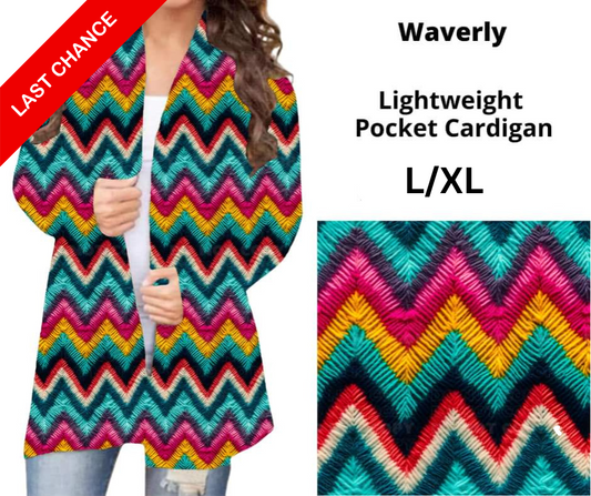 Waverly Pocket Cardigan