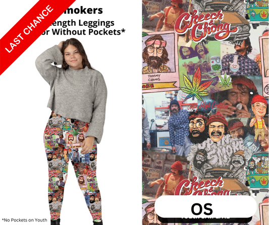 OG Smokers Full Length Leggings w/ Pockets