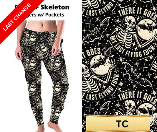 Flying F Skeleton Joggers