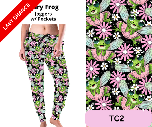 Fairy Frog Joggers