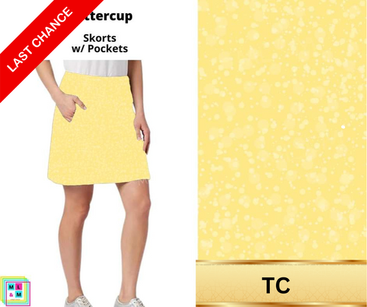Buttercup Skort