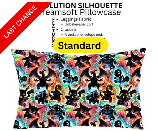 Evolution Silhouette Dreamsoft Pillowcase
