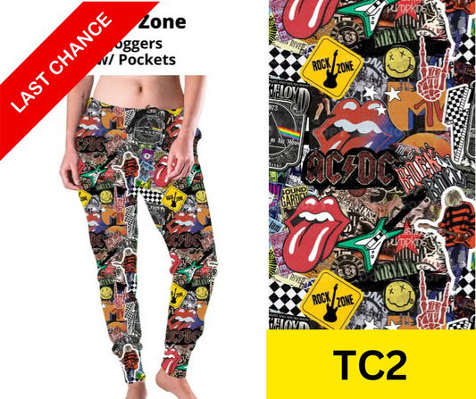 Rock Zone Joggers