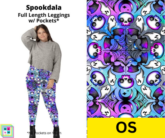 Spookdala Full Length Leggings w/ Pockets