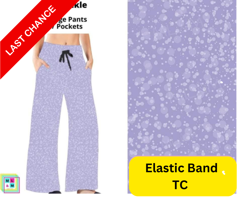 Periwinkle Full Length Lounge Pants