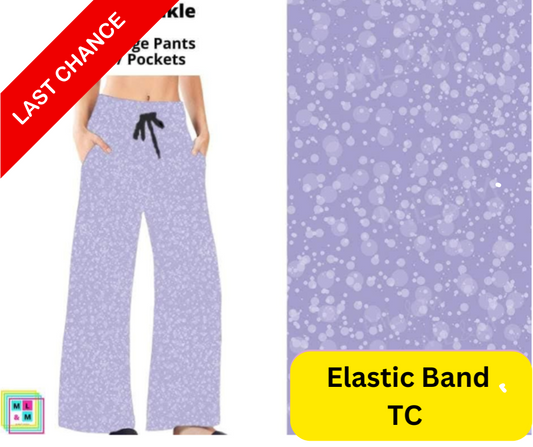 Periwinkle Full Length Lounge Pants