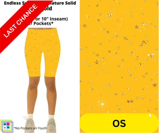 Marigold Shorts w/ Pockets