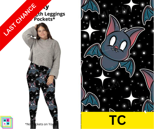 Batty Full Length Leggings w/ Pockets