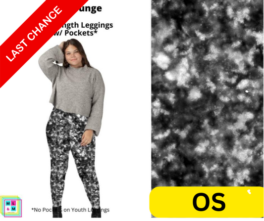 BW Grunge Full Length Leggings w/ Pockets