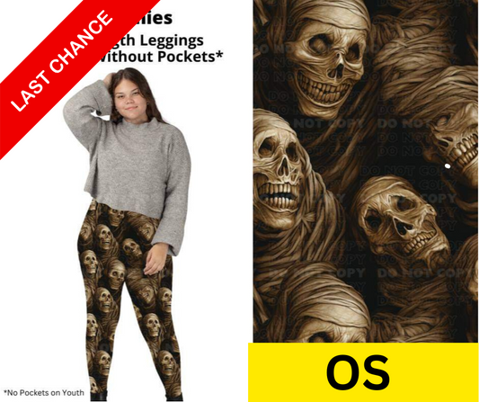 Mummies Full Length Leggings w/ Pockets