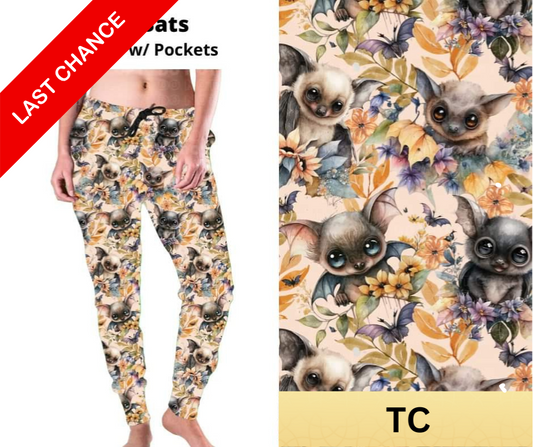 Fall Bats Joggers