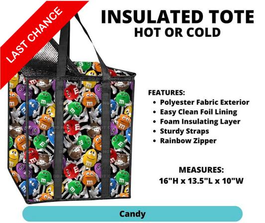 Candy Insulated Tote