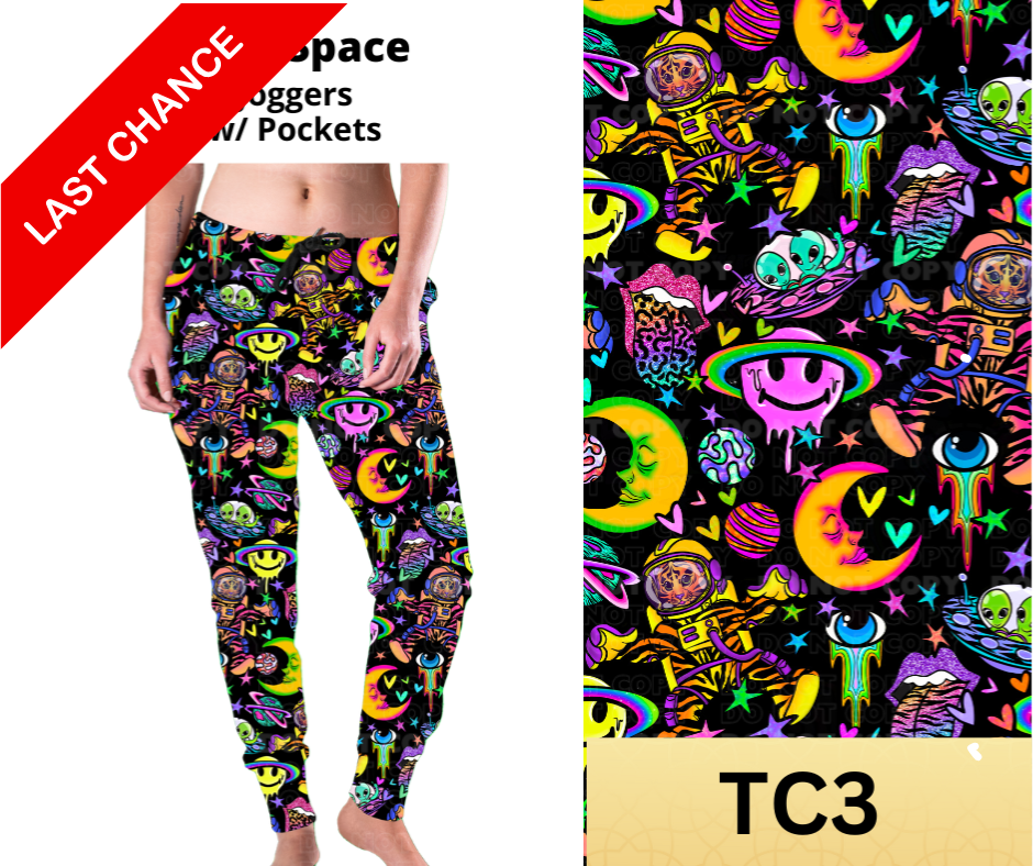 Wild Space Joggers