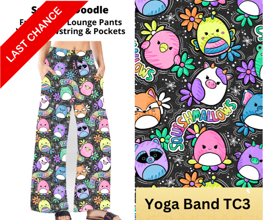 Squishy Doodle Full Length Lounge Pants
