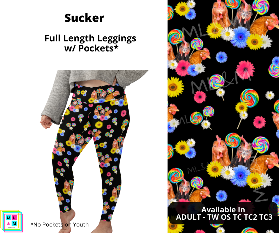 Sucker Full Length w/ Pockets