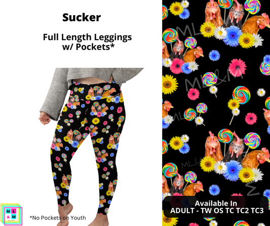 Sucker Full Length w/ Pockets