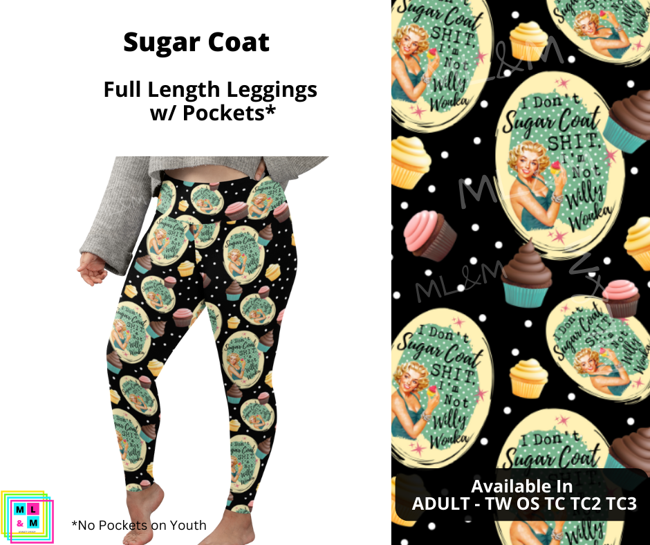 Sugar Coat Full Length w/ Pockets