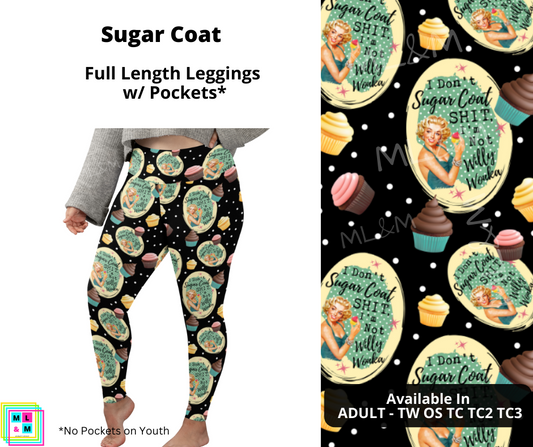 Sugar Coat Full Length w/ Pockets