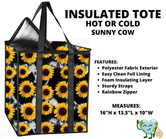 Sunny Cow Insulated Tote