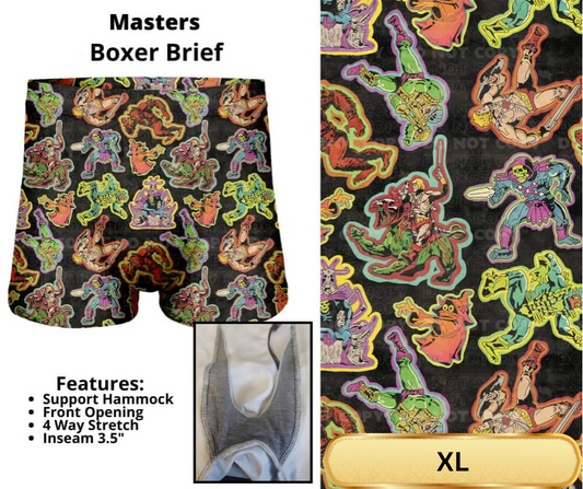 Masters Boxer Briefs