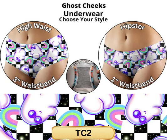 Ghost Cheeks Hipster Underwear