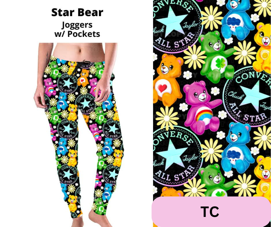 Star Bear Joggers