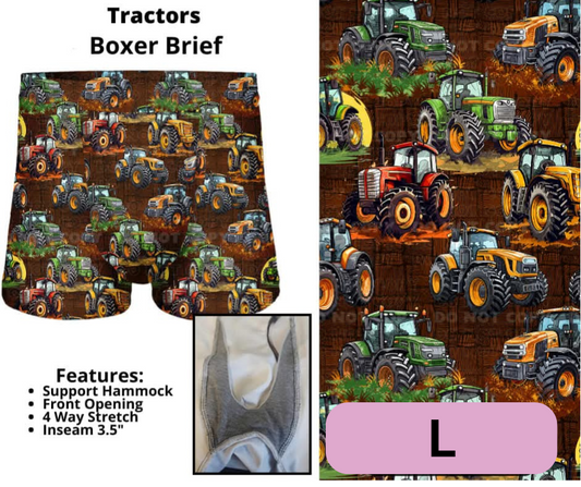 Tractors Boxer Briefs