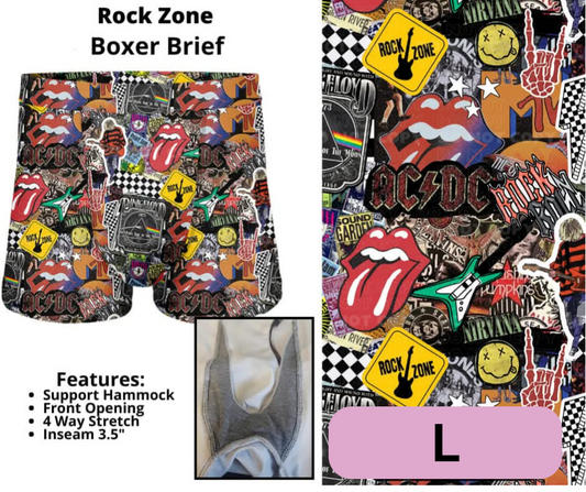 Rock Zone Boxer Briefs