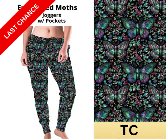 Enchanted Moths Joggers