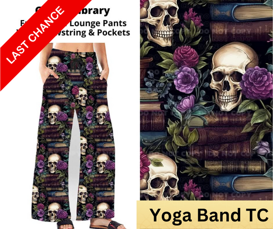 Gothic Library Full Length Lounge Pants