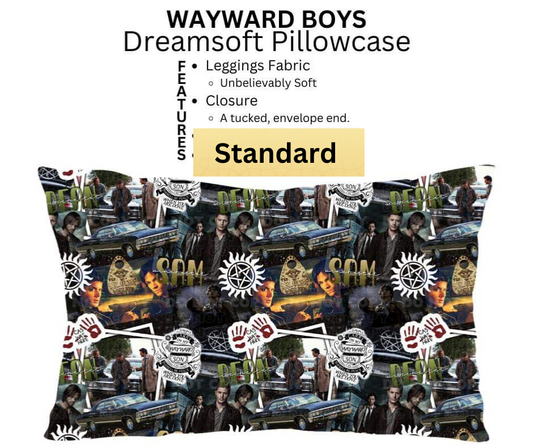 Wayward Boys Dreamsoft Pillowcase