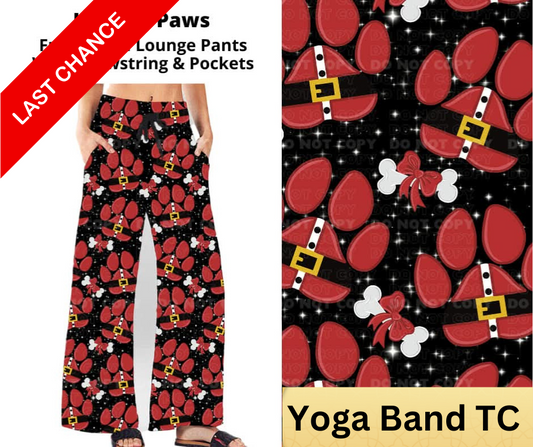Holiday Paws Full Length Lounge Pants
