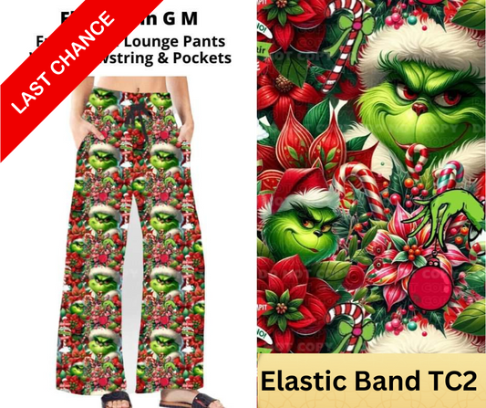 Floral Grin G M Full Length Lounge Pants