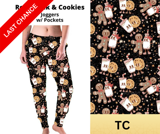 Retro Milk & Cookies Joggers