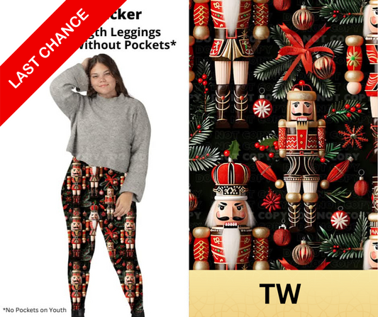 Nutcracker Full Length Leggings w/ Pockets