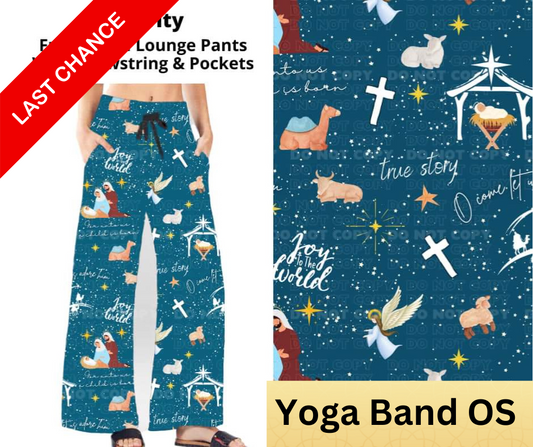 Nativity Full Length Lounge Pants