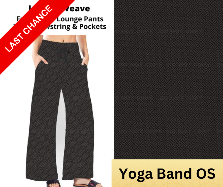 Luxury Weave Full Length Lounge Pants