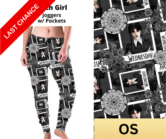 Goth Girl Joggers