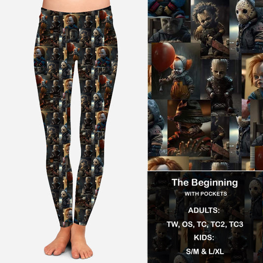 The Beginning Leggings & Capris with Pockets