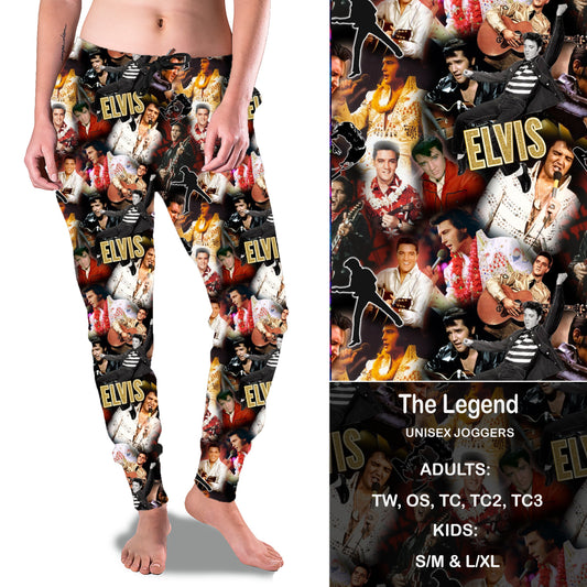 Legend - Full Joggers Preorder Closes 9/26 eta Nov.