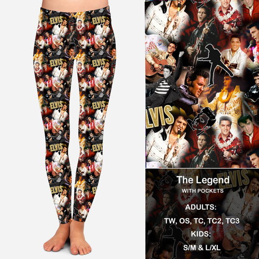 Legend Leggings with Pockets Preorder Closes 9/26 eta Nov.