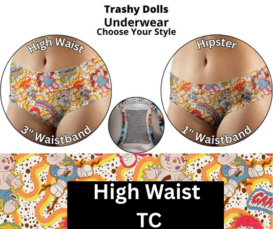 Trashy Dolls High Waist Underwear