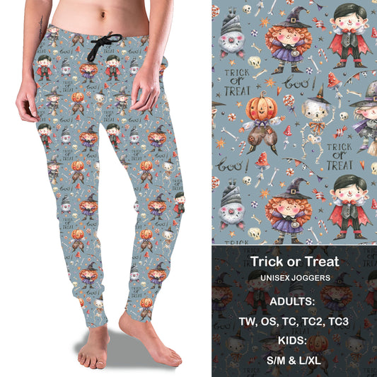 Trick or Treat - Full Joggers  Preorder Closes 8/25 eta 4-6 weeks