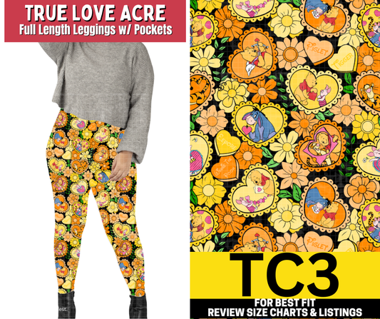 True Love Acre Full Length Leggings w/ Pockets