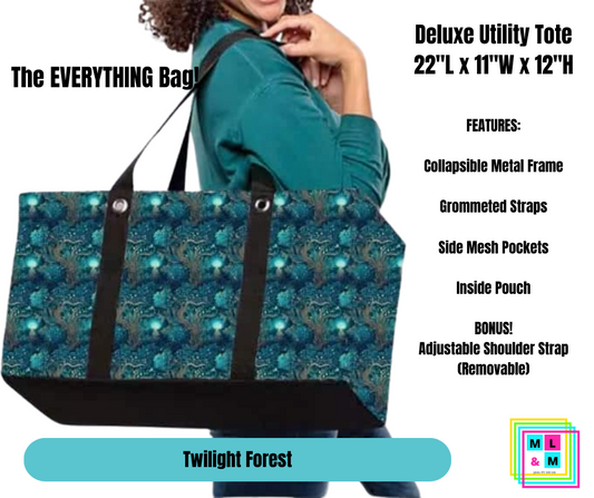 Twilight Forest Collapsible Tote