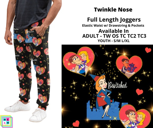 Twinkle Nose Joggers