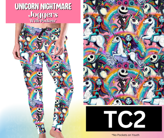 Unicorn Nightmare Joggers