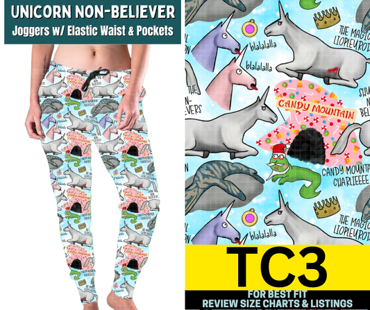 Unicorn Non-Believer Joggers