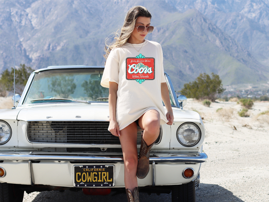 Rocky Mountain Water Tee - Non Bleached