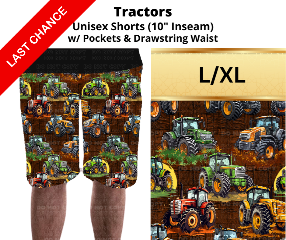 Tractors Unisex Shorts